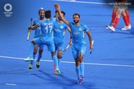 The Indians were in top gear against GB